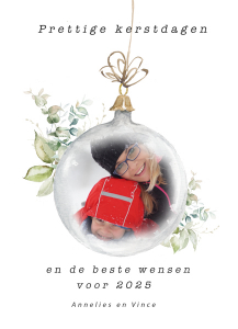 Kerst en nieuwjaarskaartjes